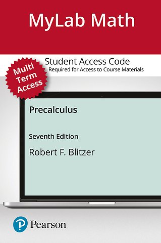 MyLab Math with Pearson eText Access Code for Precalculus