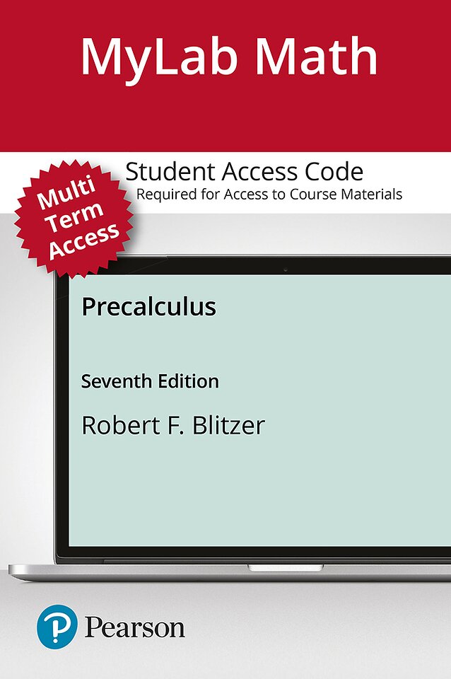 MyLab Math with Pearson eText Access Code for Precalculus