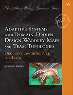 Adaptive Systems with Domain-Driven Design, Wardley Mapping, and Team Topologies