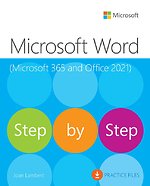 Microsoft Word Step by Step (Office 2021 and Microsoft 365)