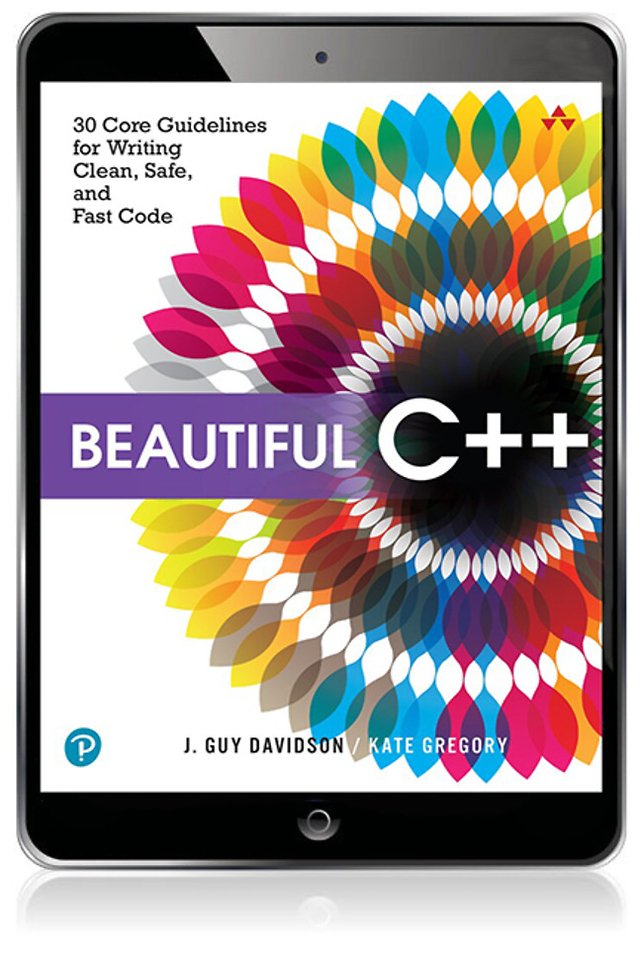 Beautiful C++