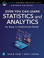 Even You Can Learn Statistics and Analytics