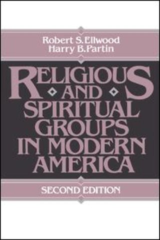 Religious and Spiritual Groups in Modern America