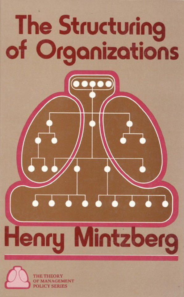 Structuring of Organizations