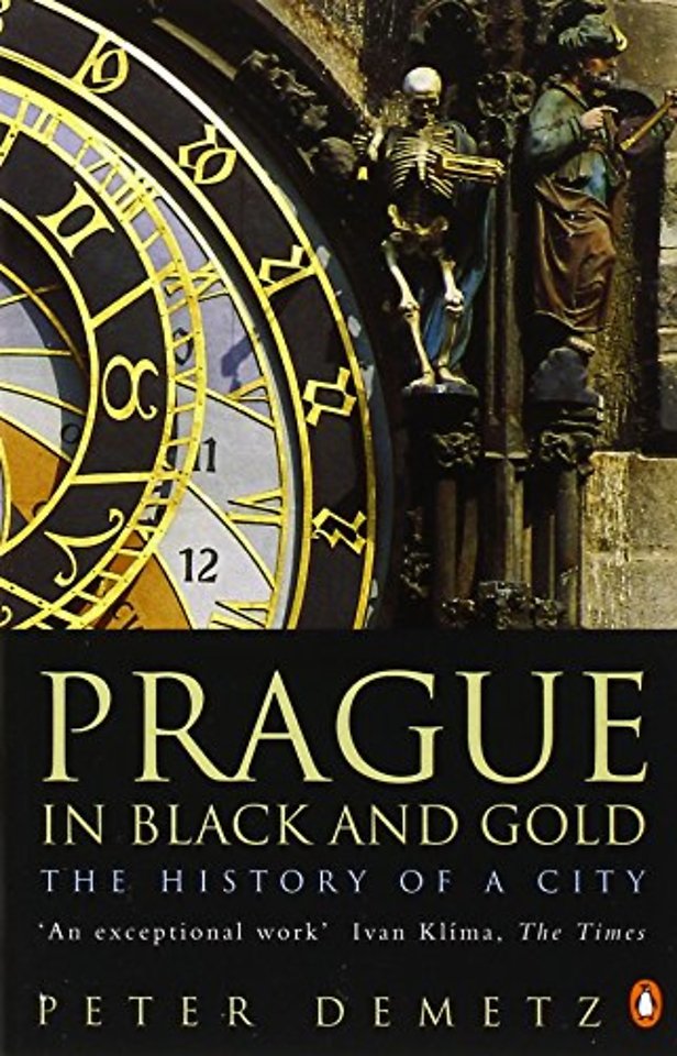 Prague in Black and Gold