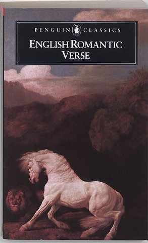 English Romantic Verse
