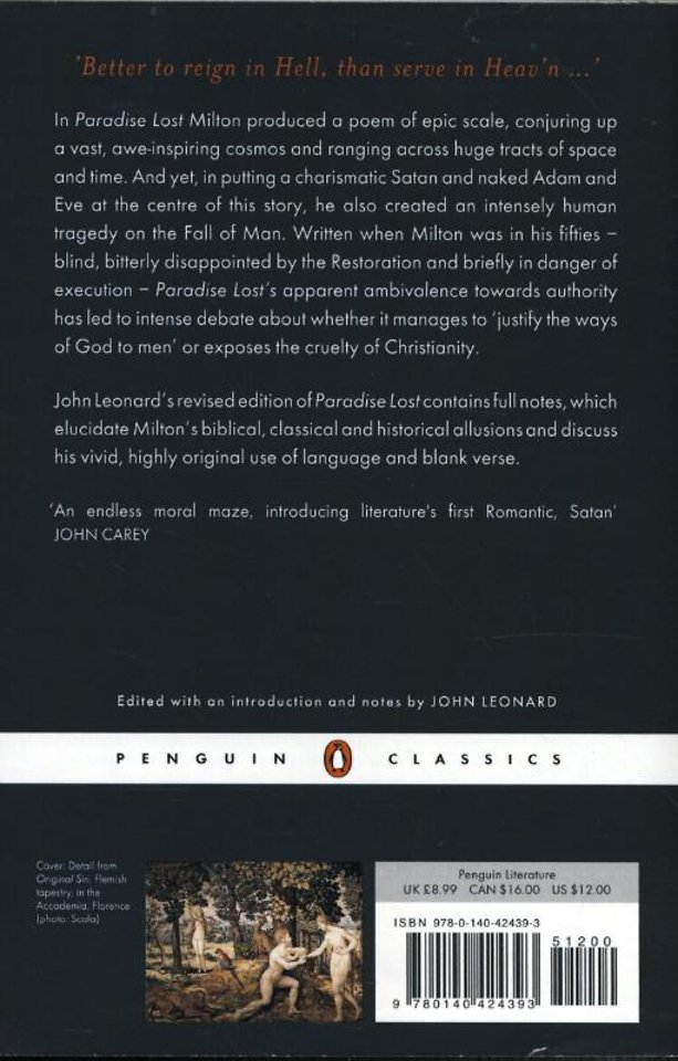Paradise Lost