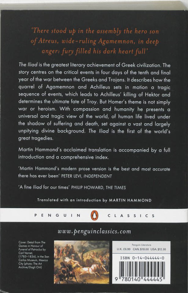 The Iliad