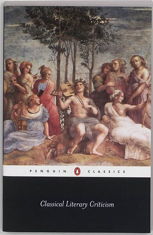 Classical Literary Criticism