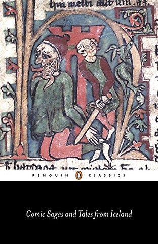 Comic Sagas and Tales from Iceland