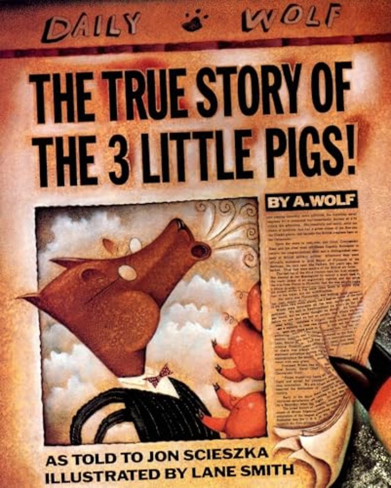 The True Story of the 3 Little Pigs