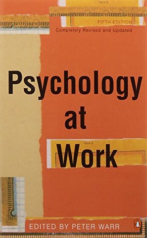 Psychology at Work