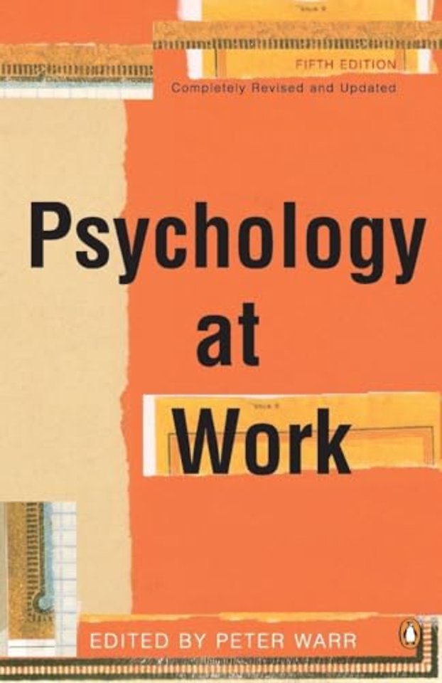 Psychology at Work