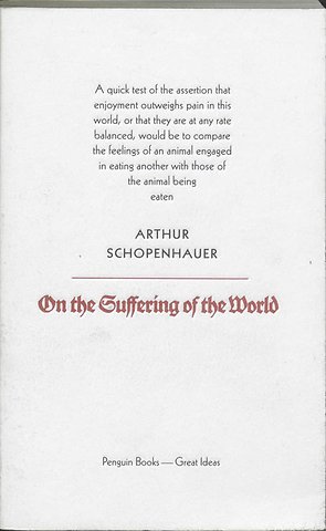 On the Suffering of the World
