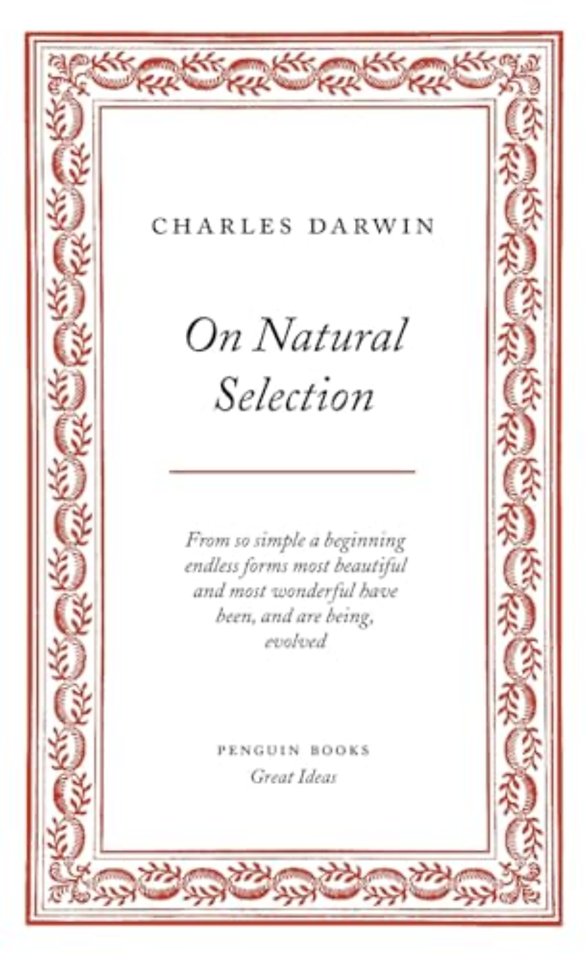 On Natural Selection