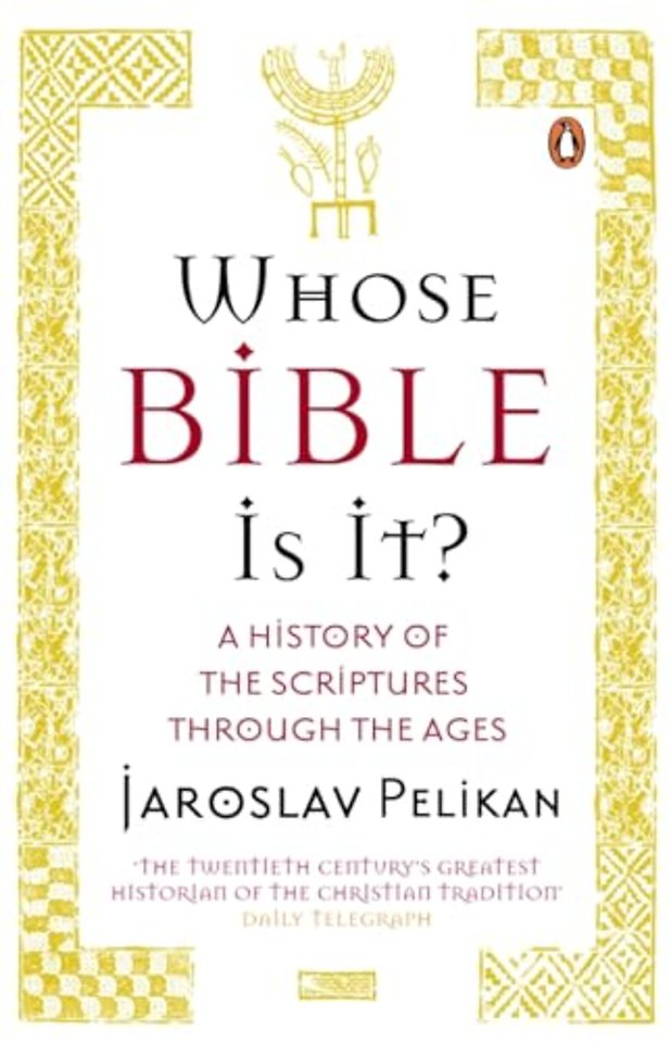 Whose Bible Is It?