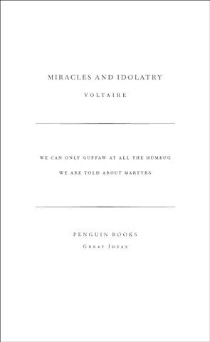Miracles and Idolatry