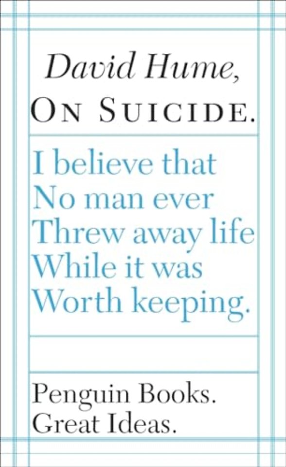 On Suicide