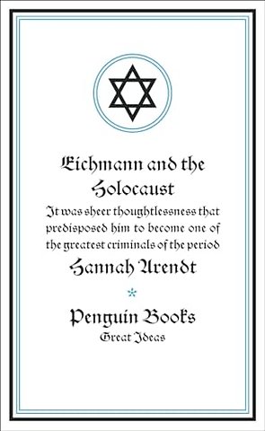 Eichmann and the Holocaust