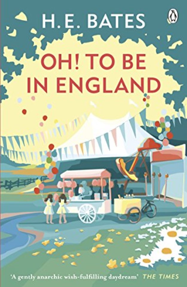 Oh! to be in England