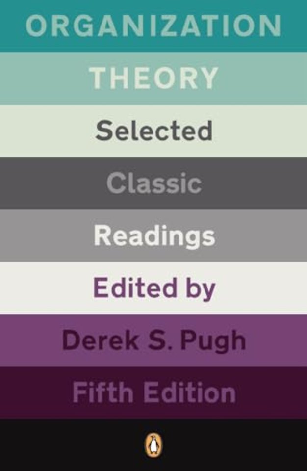 Organizational Theory