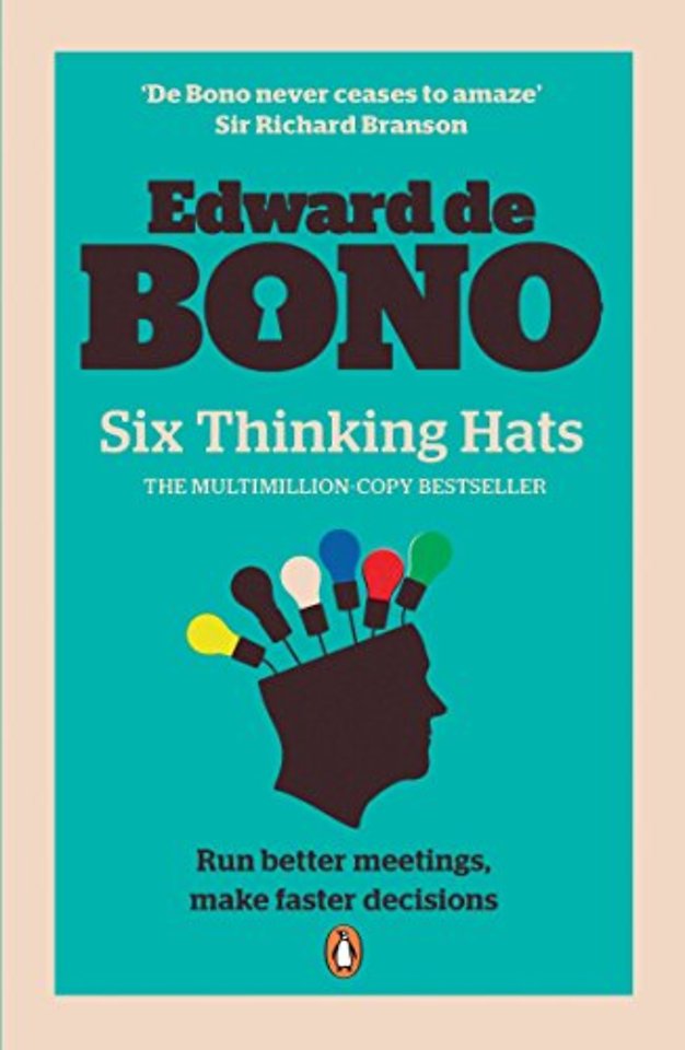 Six Thinking Hats - Run better meetings, make faster decisions