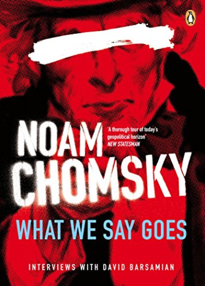 What We Say Goes