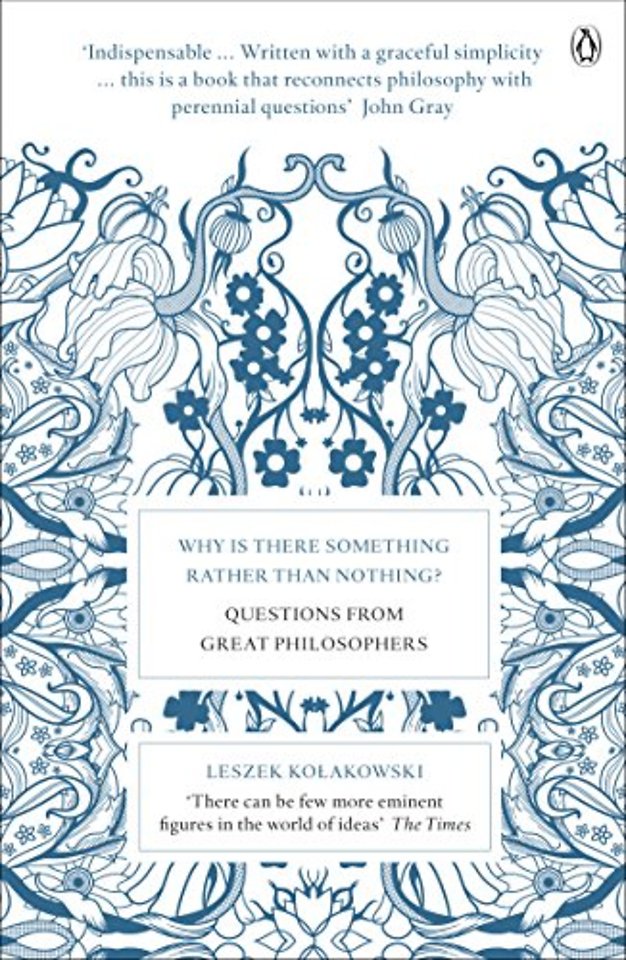 Why is There Something Rather Than Nothing?