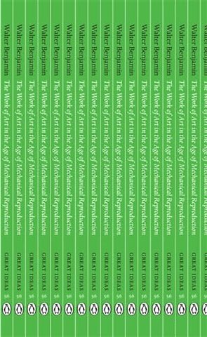 The Work of Art in the Age of Mechanical Reproduction