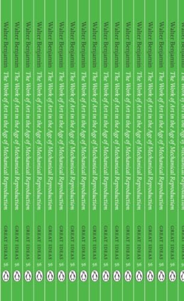 The Work of Art in the Age of Mechanical Reproduction