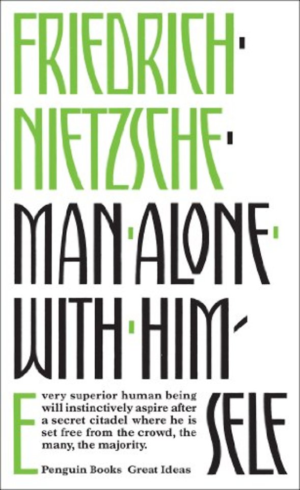 Man Alone with Himself