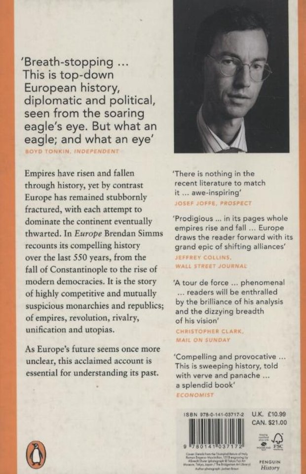 Europe: The Struggle for Supremacy, 1453 to the Present