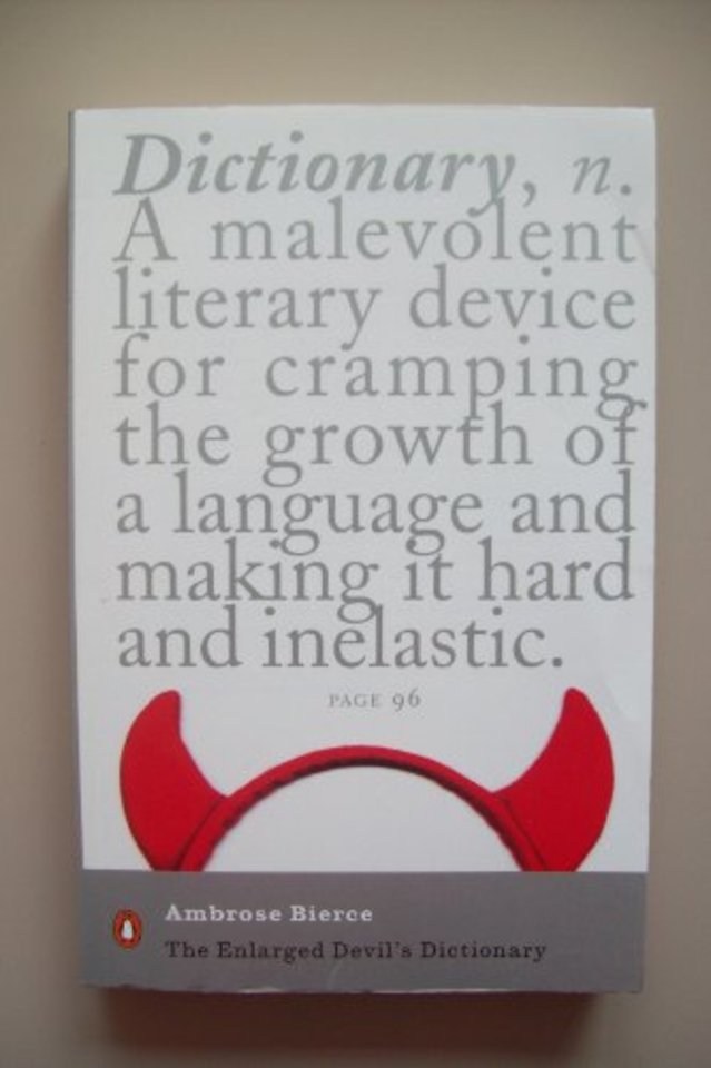 The Enlarged Devil's Dictionary