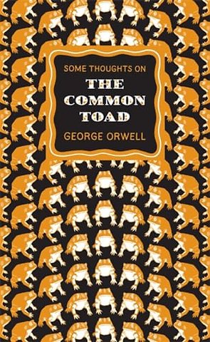 Some Thoughts on the Common Toad