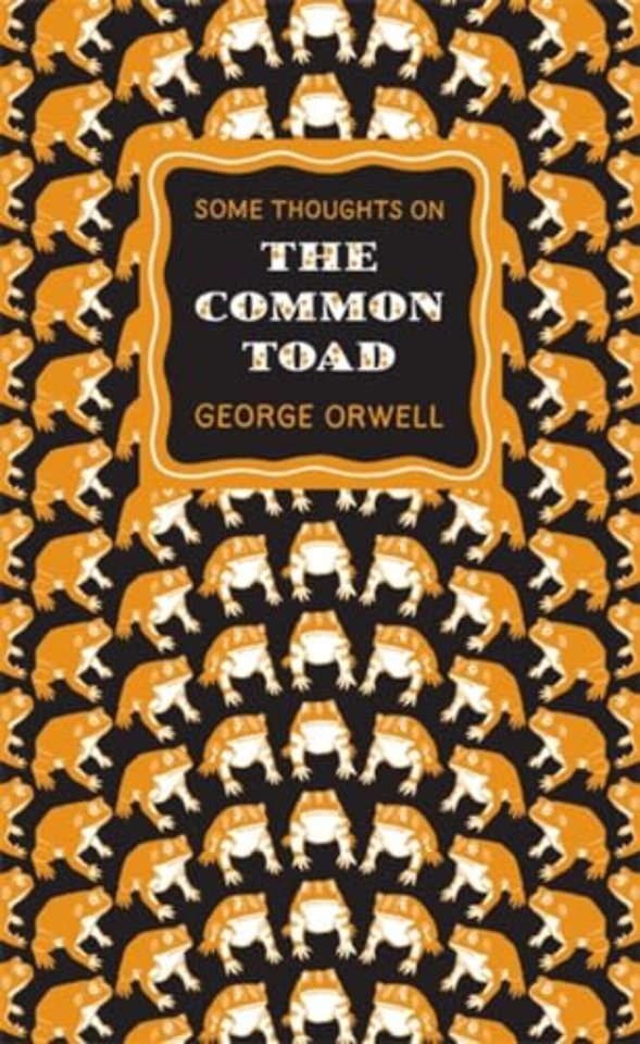Some Thoughts on the Common Toad
