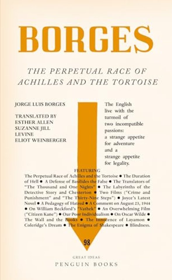 The Perpetual Race of Achilles and the Tortoise