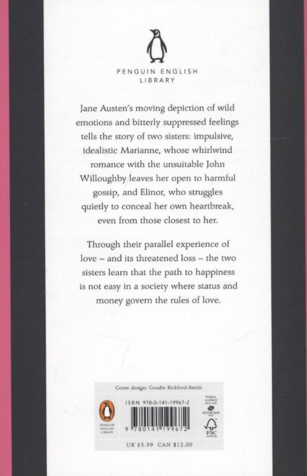 Sense and Sensibility