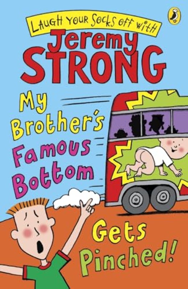 My Brother's Famous Bottom Gets Pinched