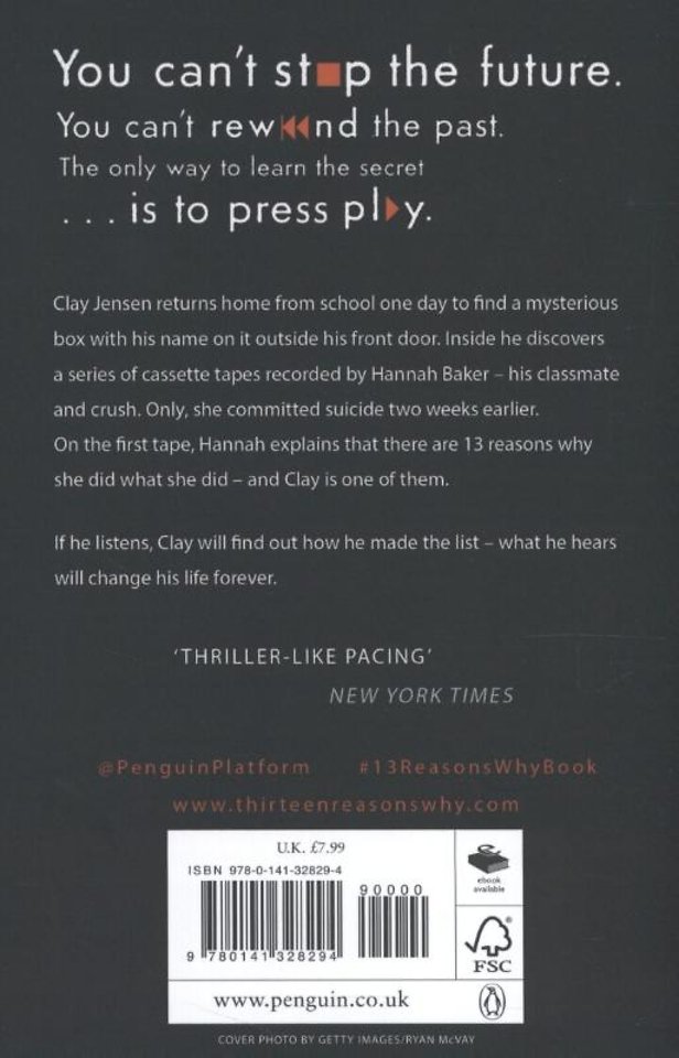 Thirteen Reasons Why