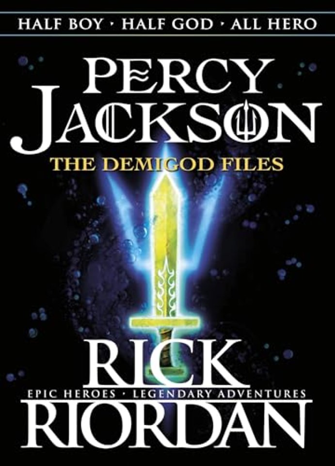 Percy Jackson: The Demigod Files (Percy Jackson and the Olympians)