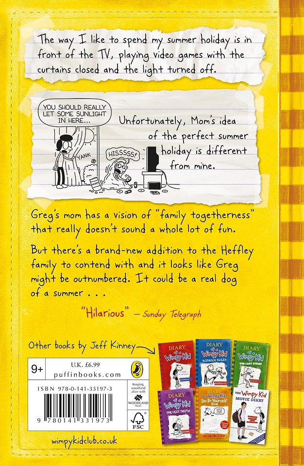 Diary of a Wimpy Kid: Dog Days (Book 4)