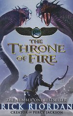 The Throne of Fire (The Kane Chronicles Book 2)