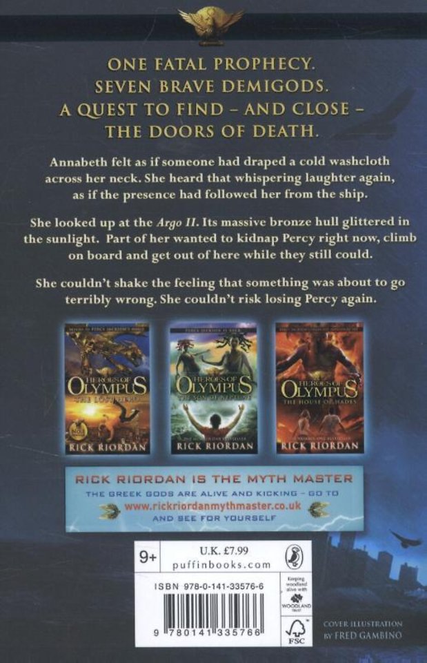 The Mark of Athena (Heroes of Olympus Book 3)