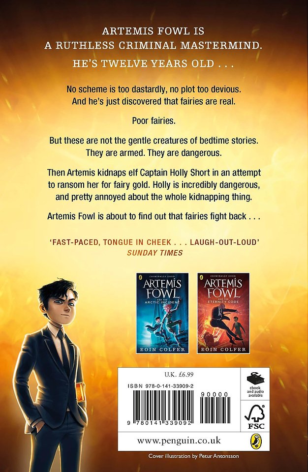 Artemis Fowl