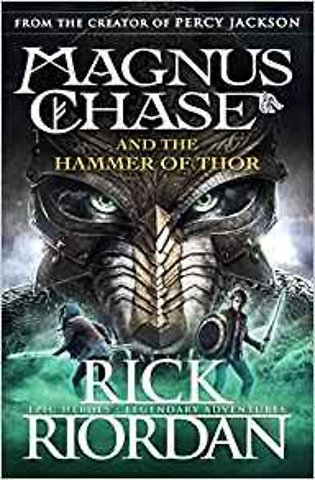 Magnus Chase and the Hammer of Thor (Book 2)