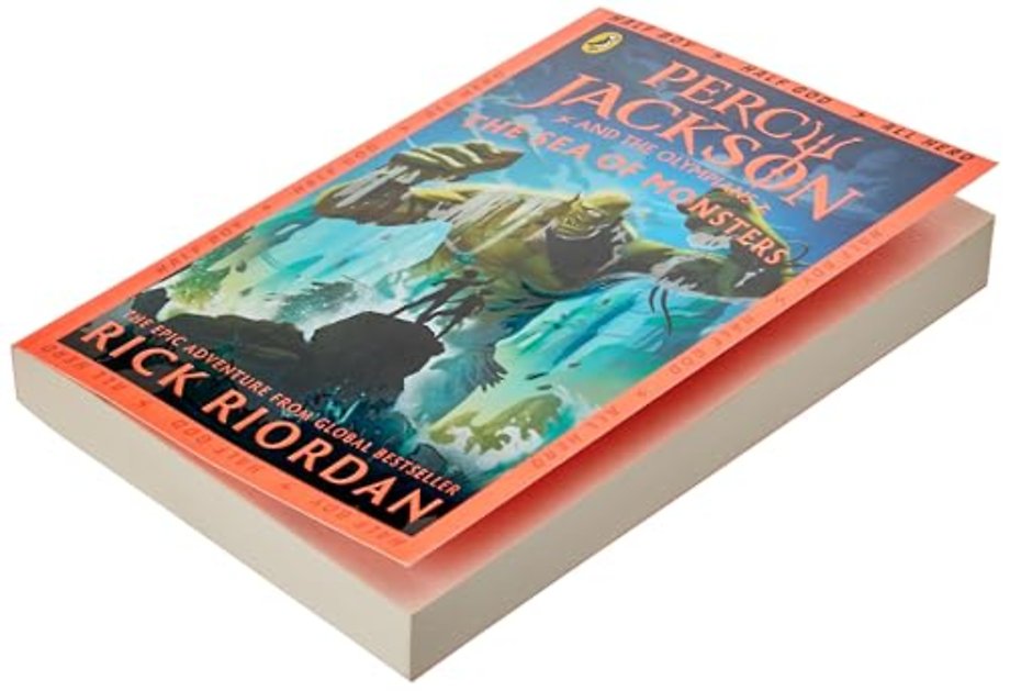 Percy Jackson and the Sea of Monsters (Book 2)
