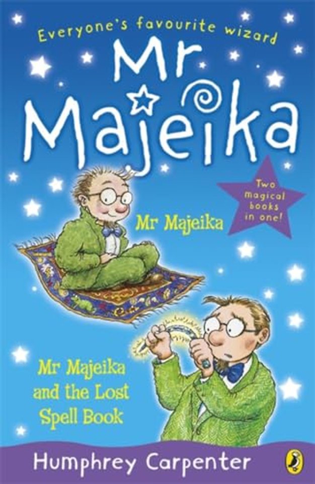 Mr Majeika and Mr Majeika and the Lost Spell Book bind-up