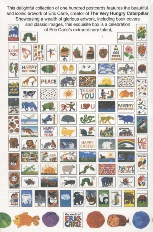 Eric Carle: 100 Postcards
