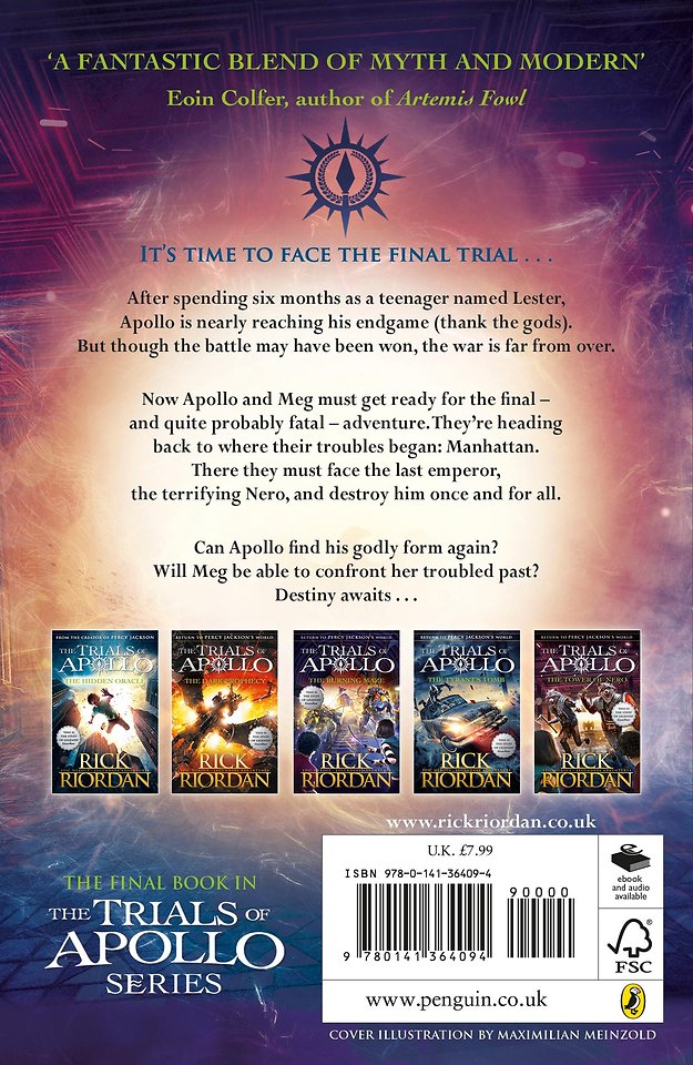 The Tower of Nero (The Trials of Apollo Book 5)