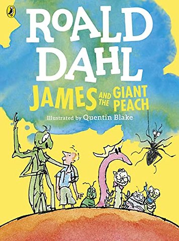 James and the Giant Peach (Colour Edition)